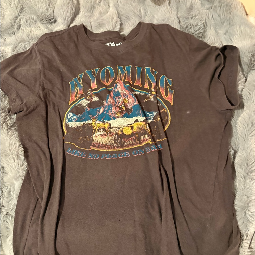 Wyoming Graphic T-Shirt
